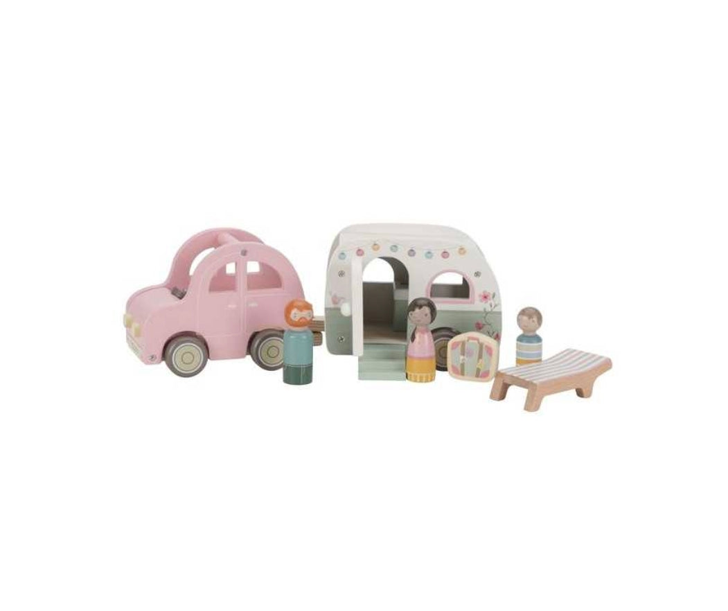 Voiture avec caravane - Little Dutch