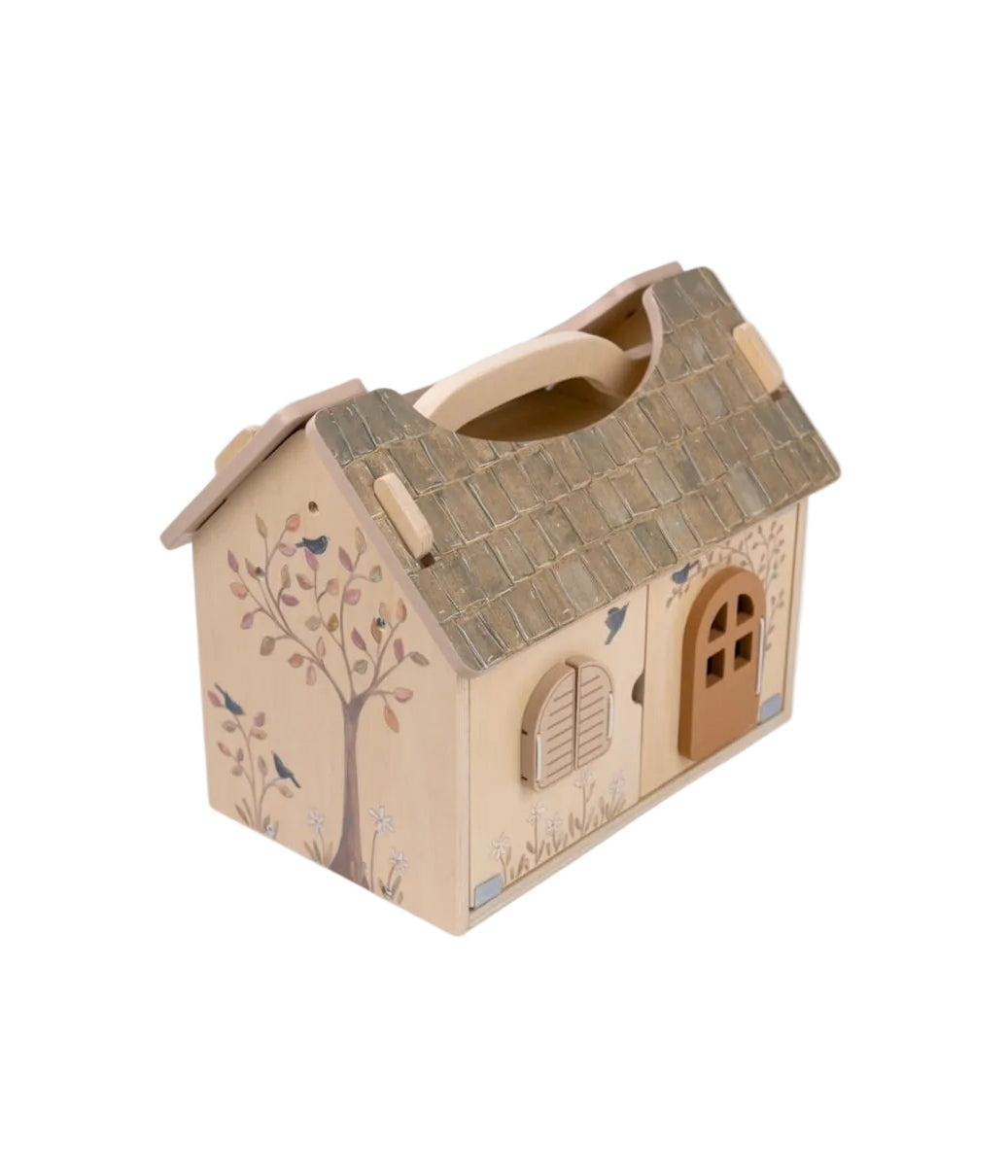 La maison de poupées et ses écureuils - Egmont Toys