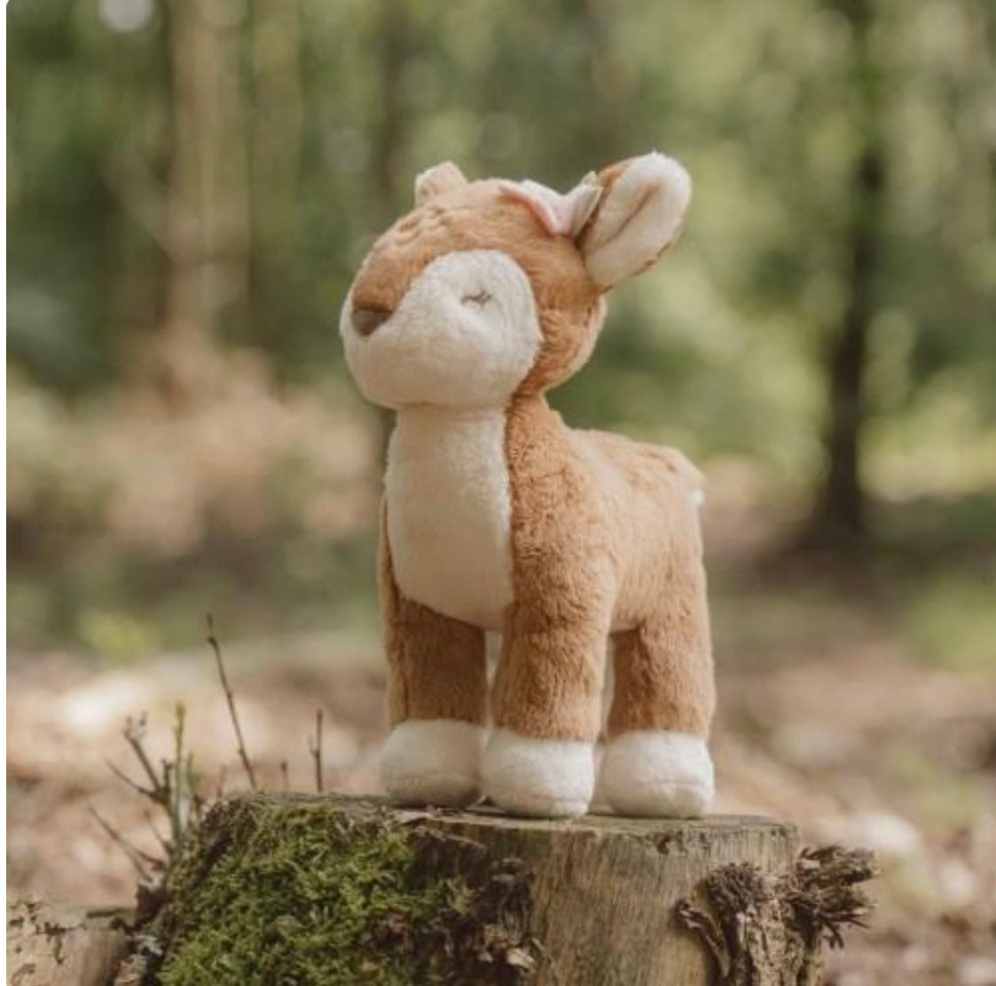 Peluche faon 20cm - Fairy Garden - Little Dutch