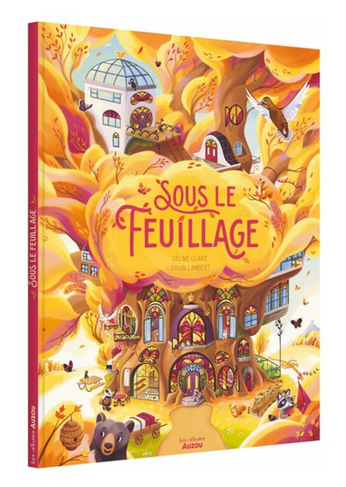Livre - Sous le feuillage - Auzou