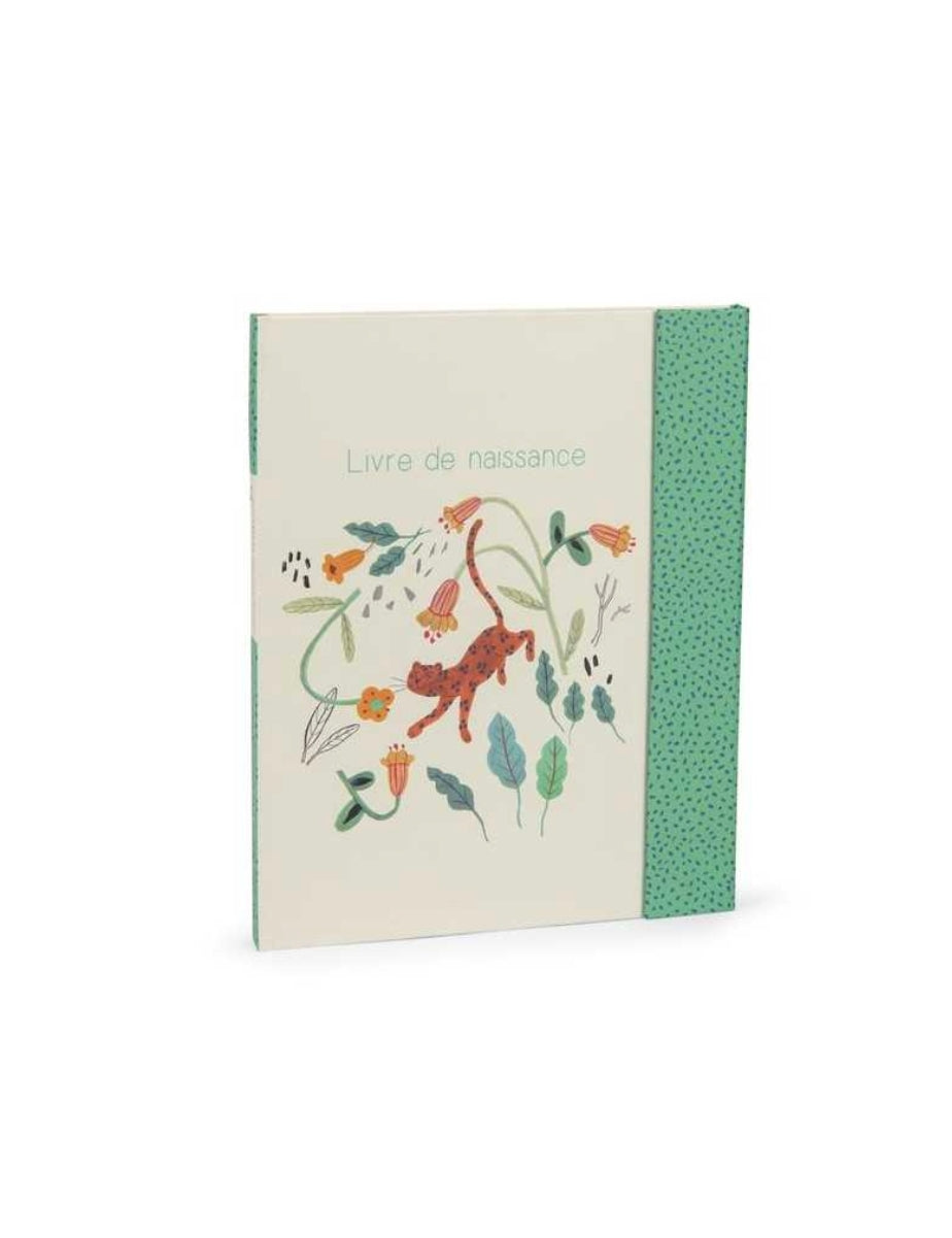 Livre de naissance  - La Forêt Mawa -  Moulin Roty