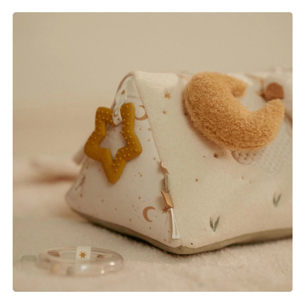 Triangle d'activités oie - Newborn Naturals - Little Dutch