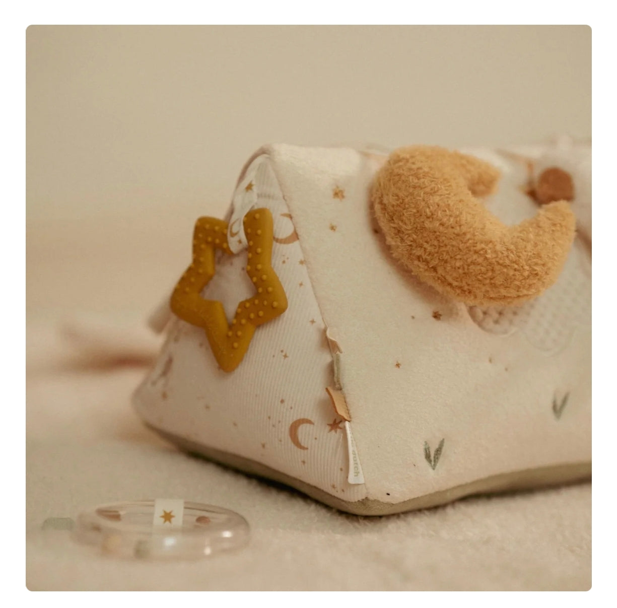 Triangle d'activités oie - Newborn Naturals - Little Dutch