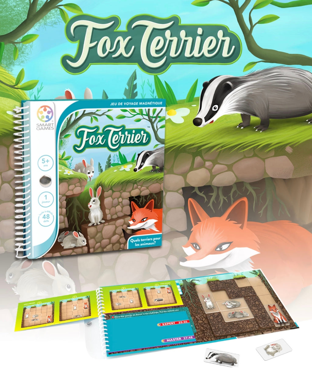 Jeu de société - Fox Terrier - Smart Games