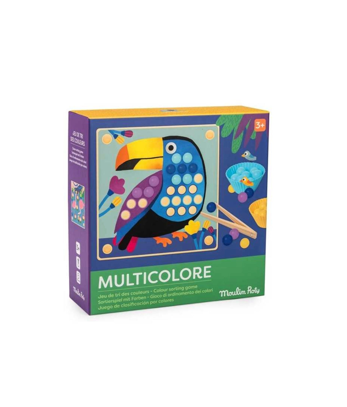 Jeu de tri des couleurs - Les toupitis - Moulin Roty