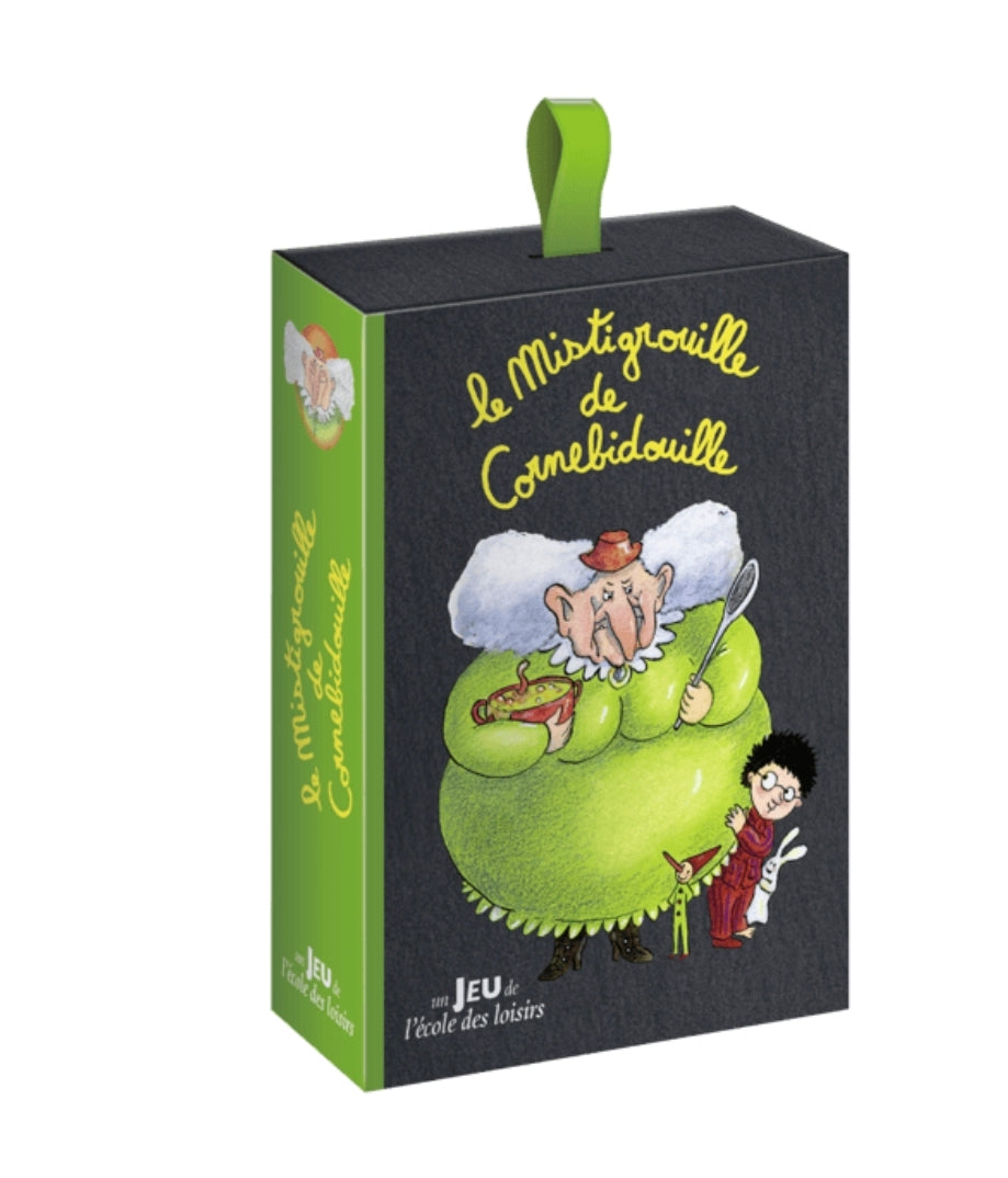 Jeu  - Le Mistigrouille de Cornebidouille - L'Ecole des Loisirs