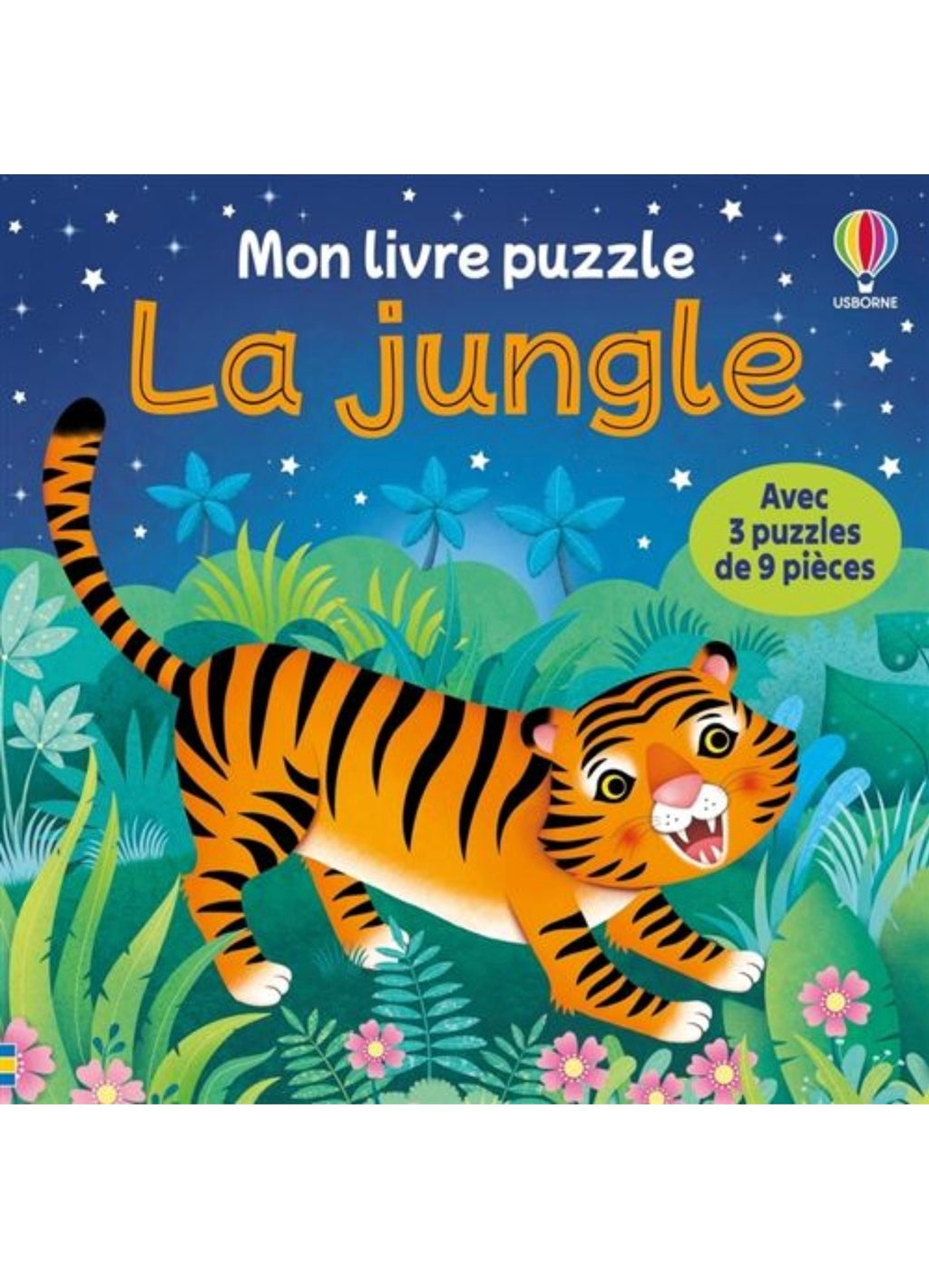 Livre puzzle - La Jungle - Usborne