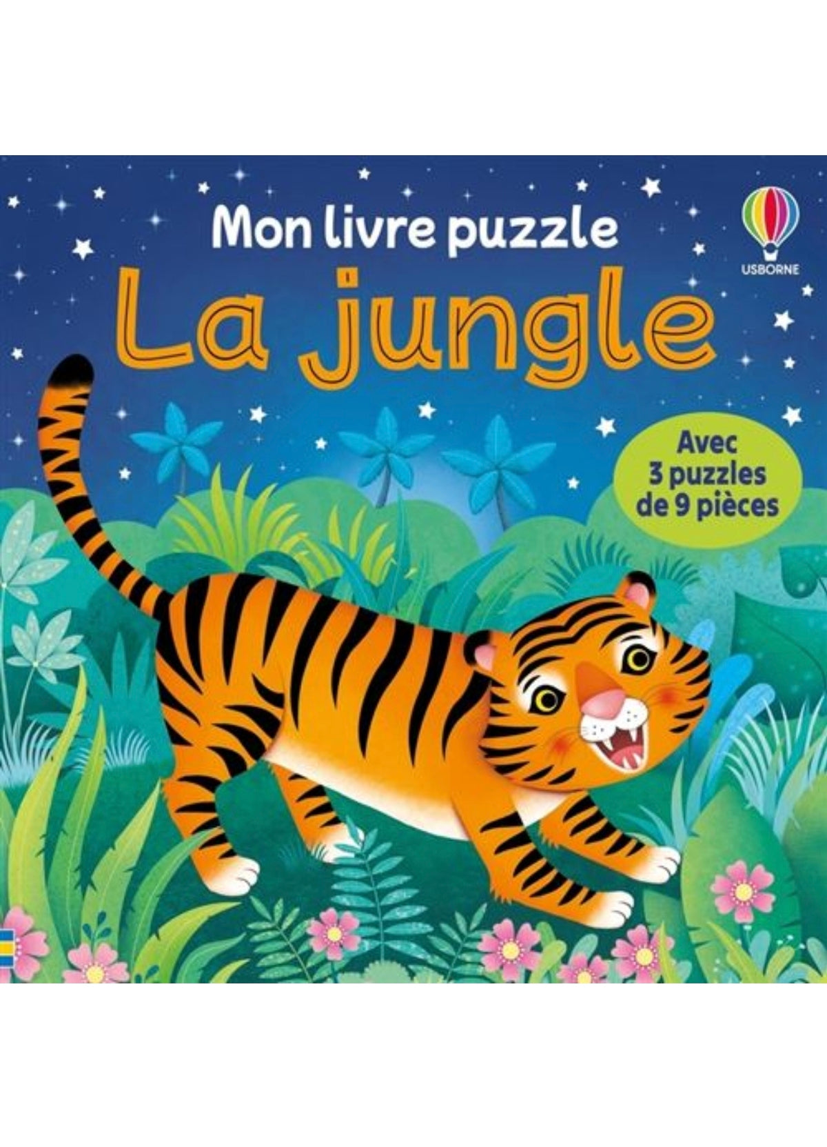 Livre puzzle - La Jungle - Usborne