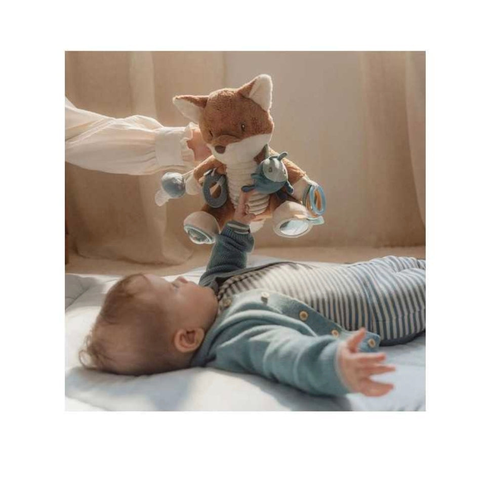 Peluche d'activités renard - Forest Friends - Little Dutch