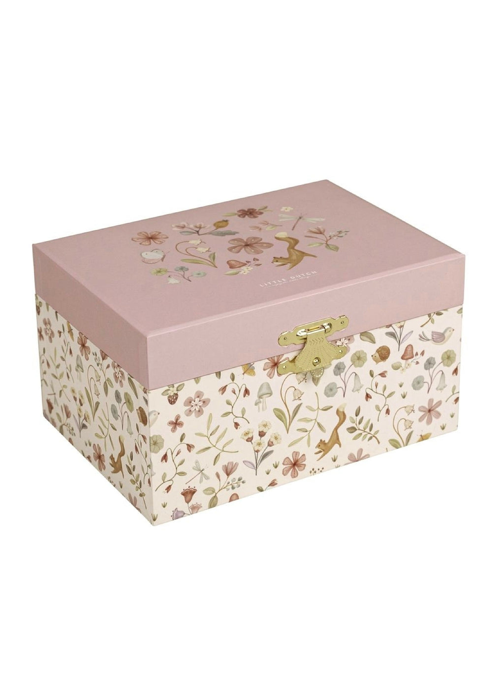 Boite à bijoux musicale - Rosa - Little Dutch