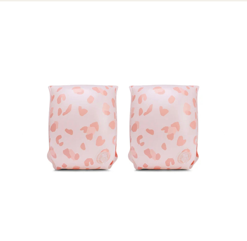 Brassards 2/6 ans - Léopard - Swim Essential