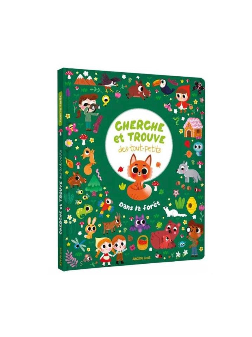 Mon cherche et trouve des touts petits - La Forêt - Auzou