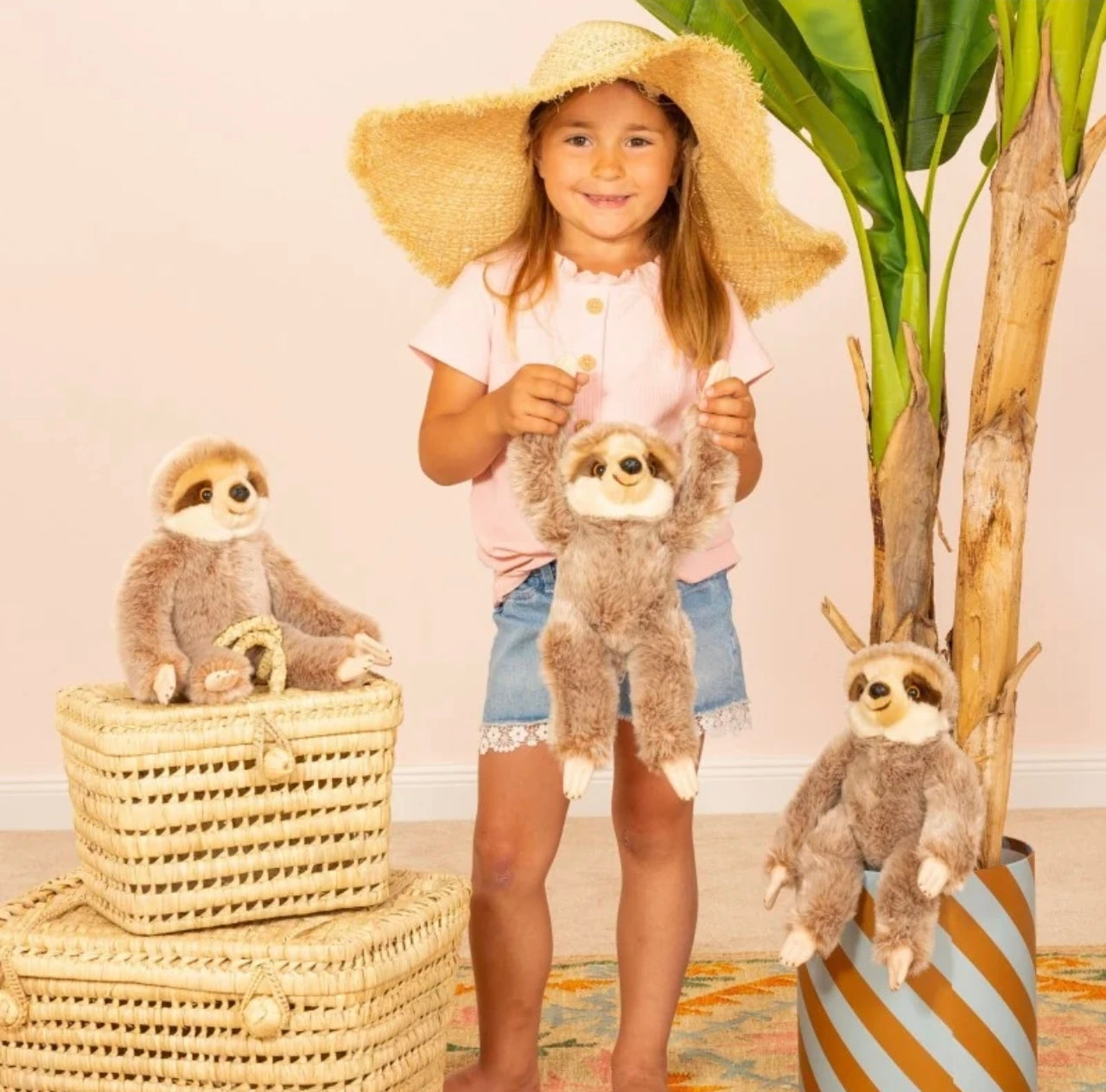 Peluche - Paresseux  - Teddy Hermann