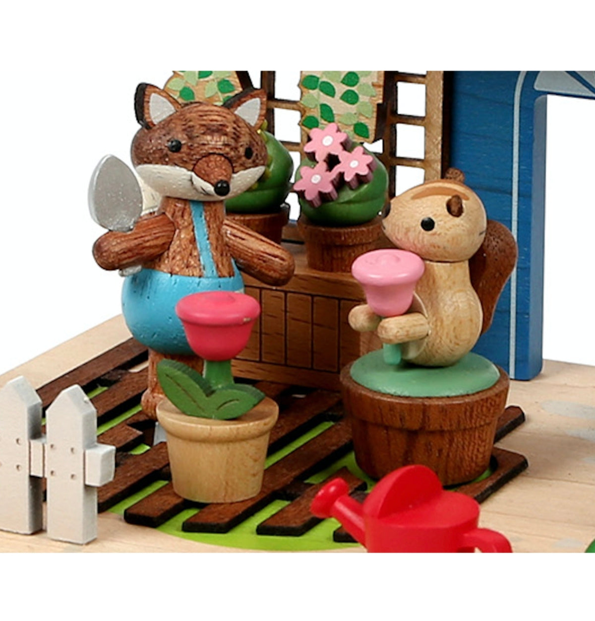 Boite à musique - Jardin et Renard n°57 - Wooderful Life