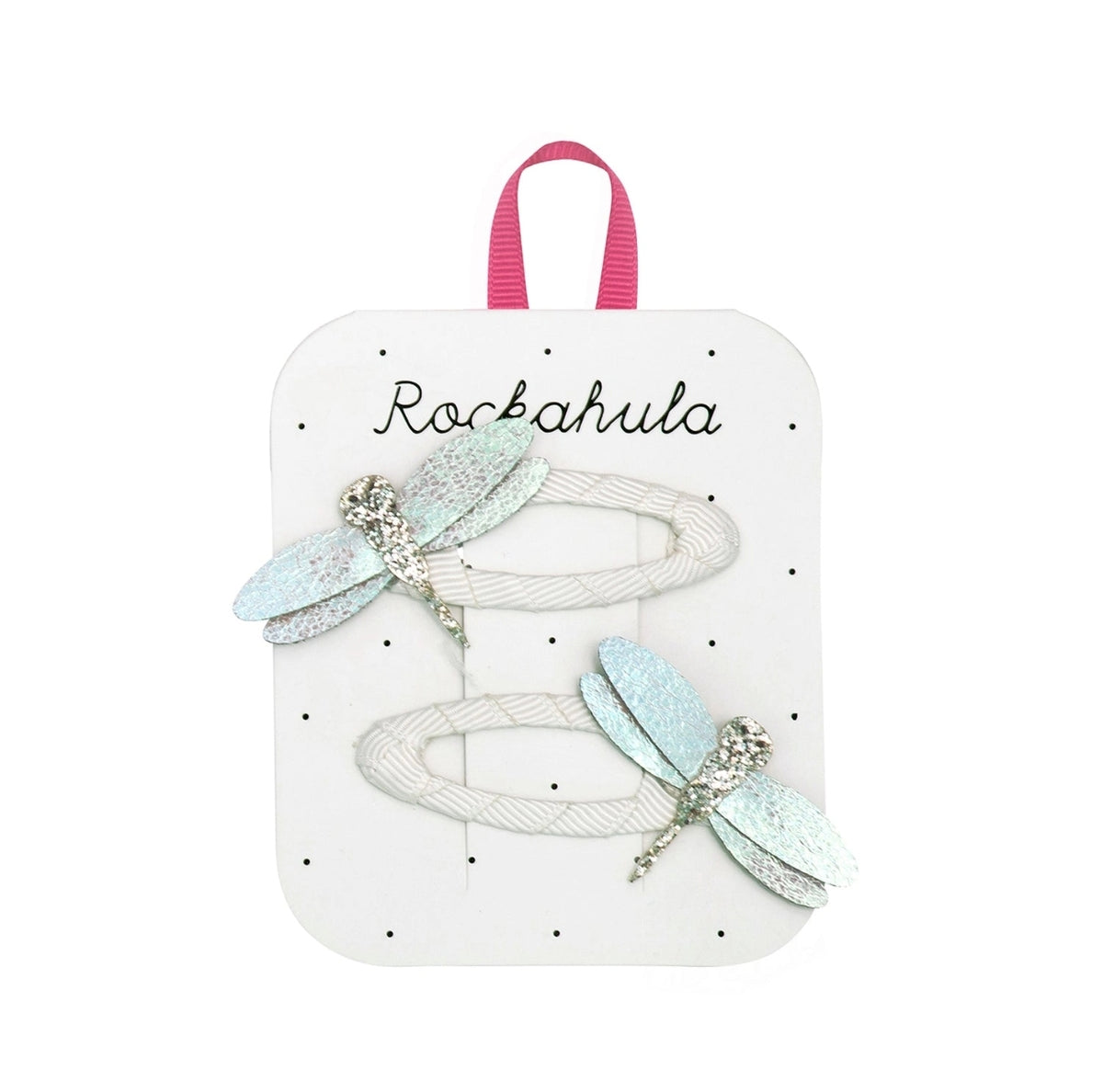 Lot de 2 barrettes - Libellules - Rockahula
