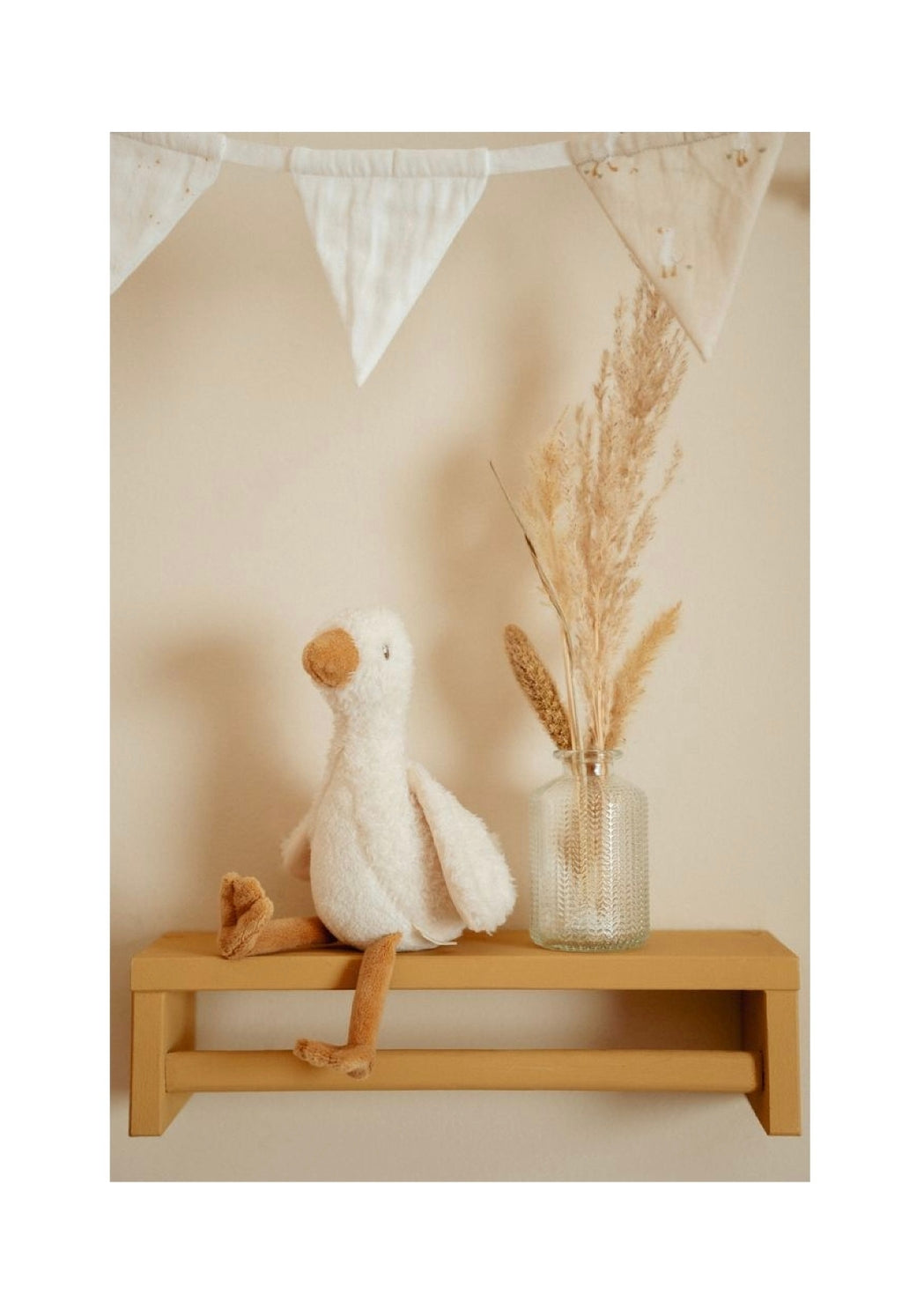Peluche Oie 17 cm - Newborn - Little Dutch