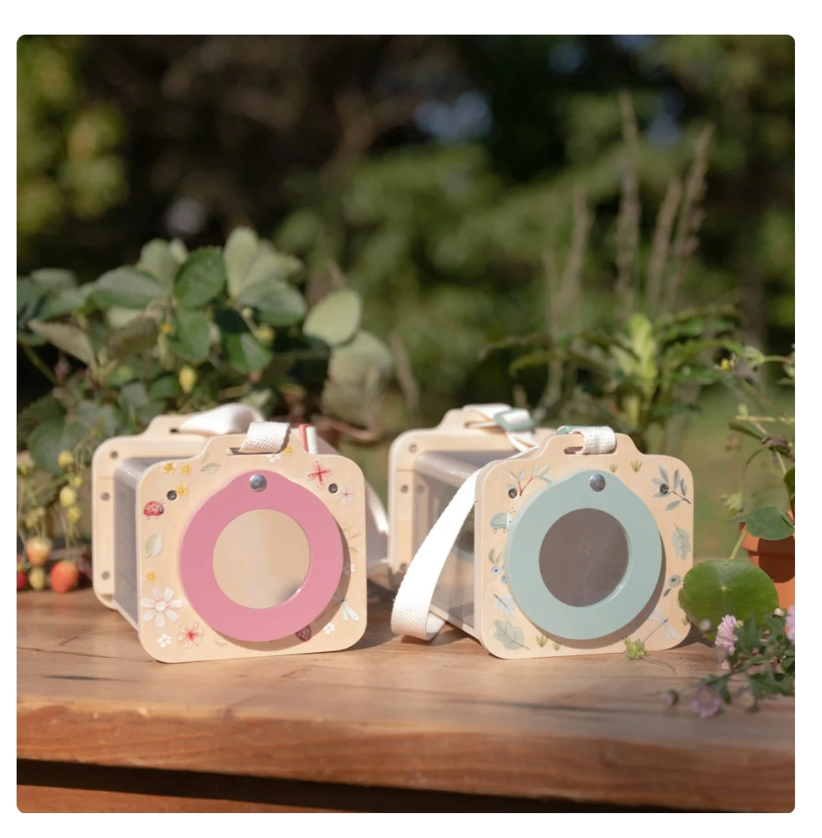 Boîte à insectes en bois - Fairy Garden - Little Dutch