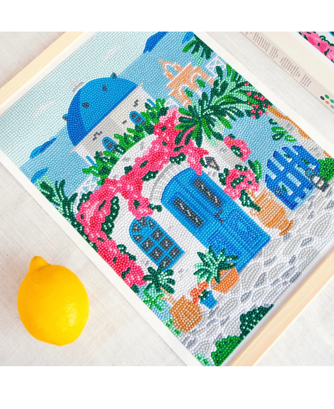 Diamond Painting - Greek Island -  La Petite Epicerie