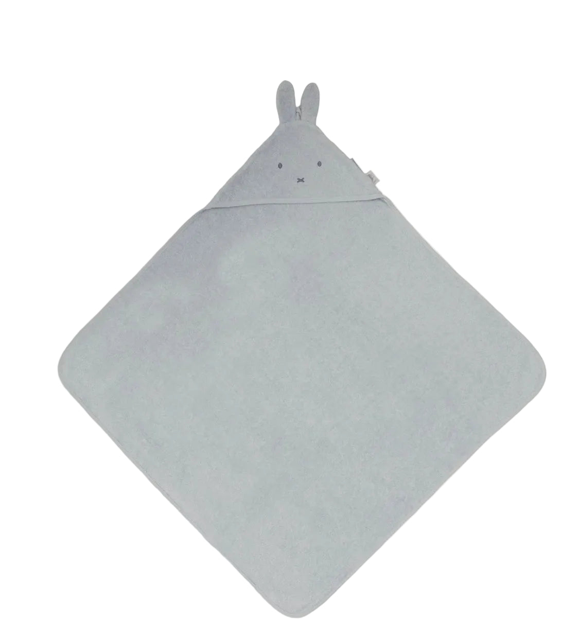 Cape de bain - Cloudy Blue 75 x 75 cm -  Jollein