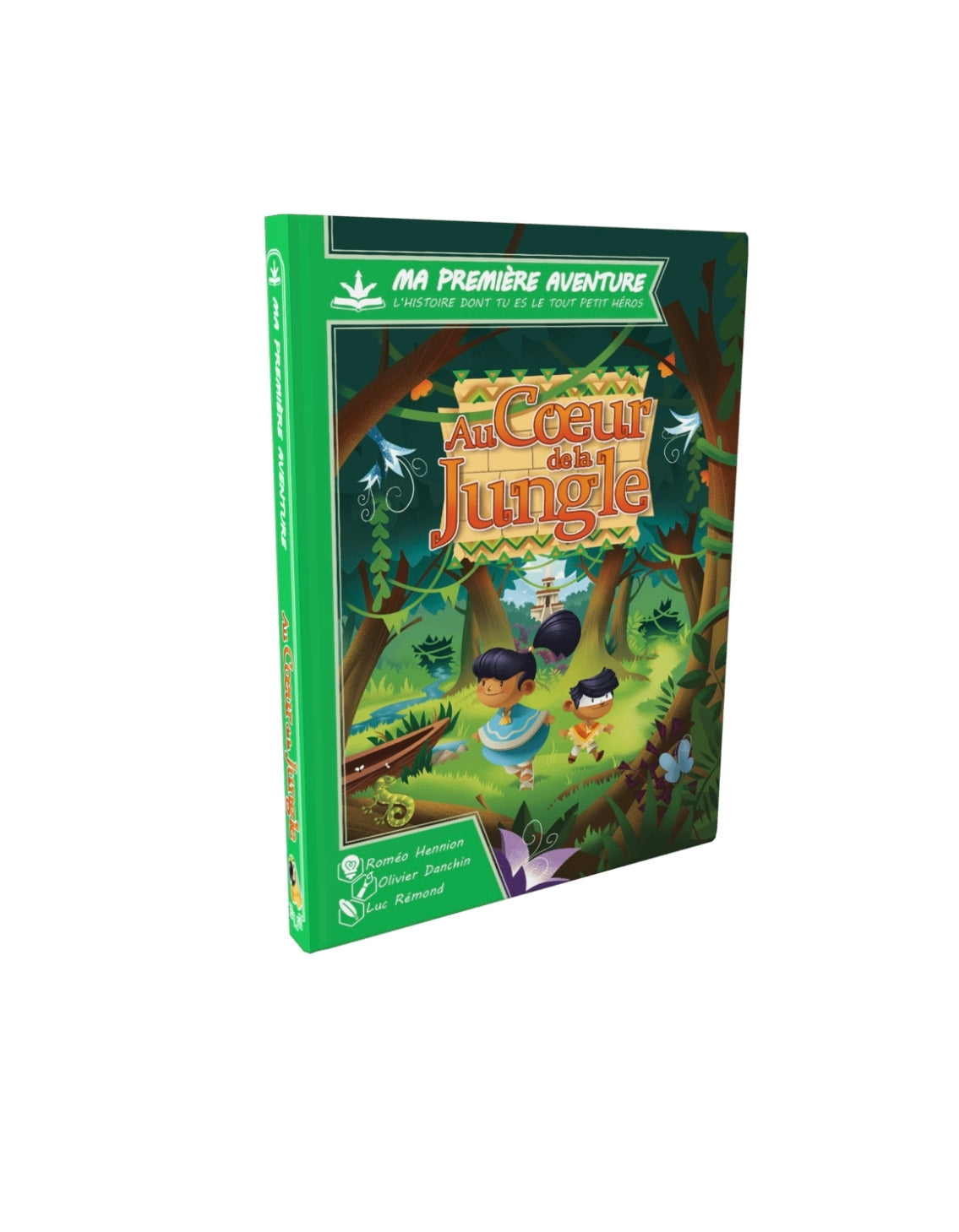 Livre Ma Première Aventure - Au coeur de la Jungle