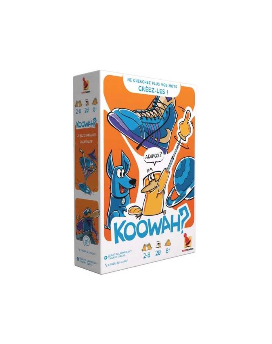 Jeu de société - Koowah - Gigamic
