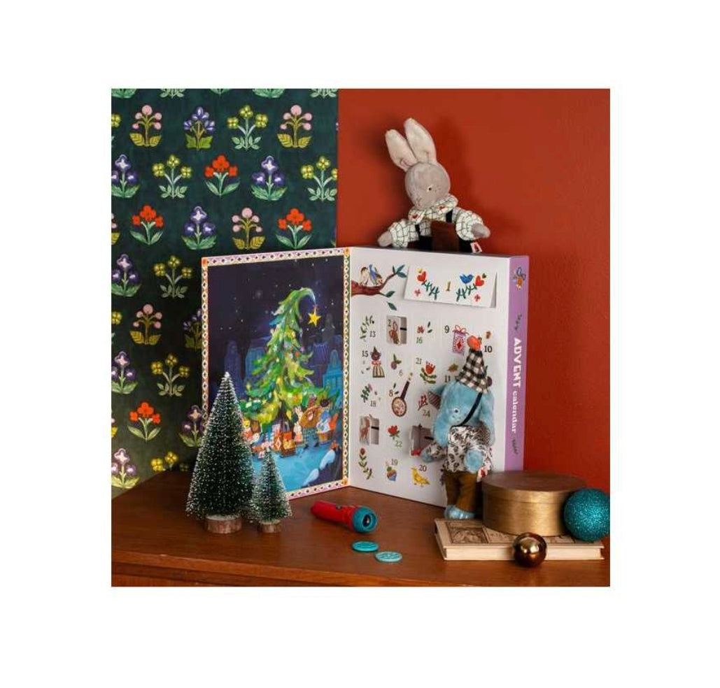 Calendrier de l'avent - Les Minouchkas - Moulin Roty