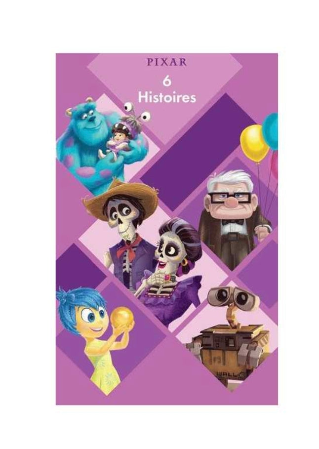 Carte audio - 6 Histoires Pixar - Yoto