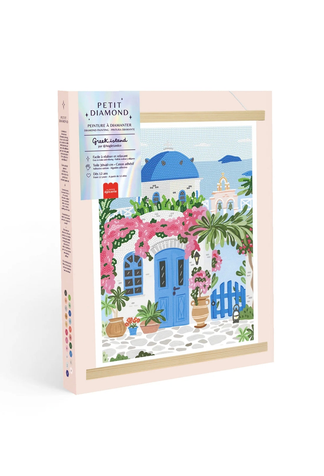Diamond Painting - Greek Island -  La Petite Epicerie