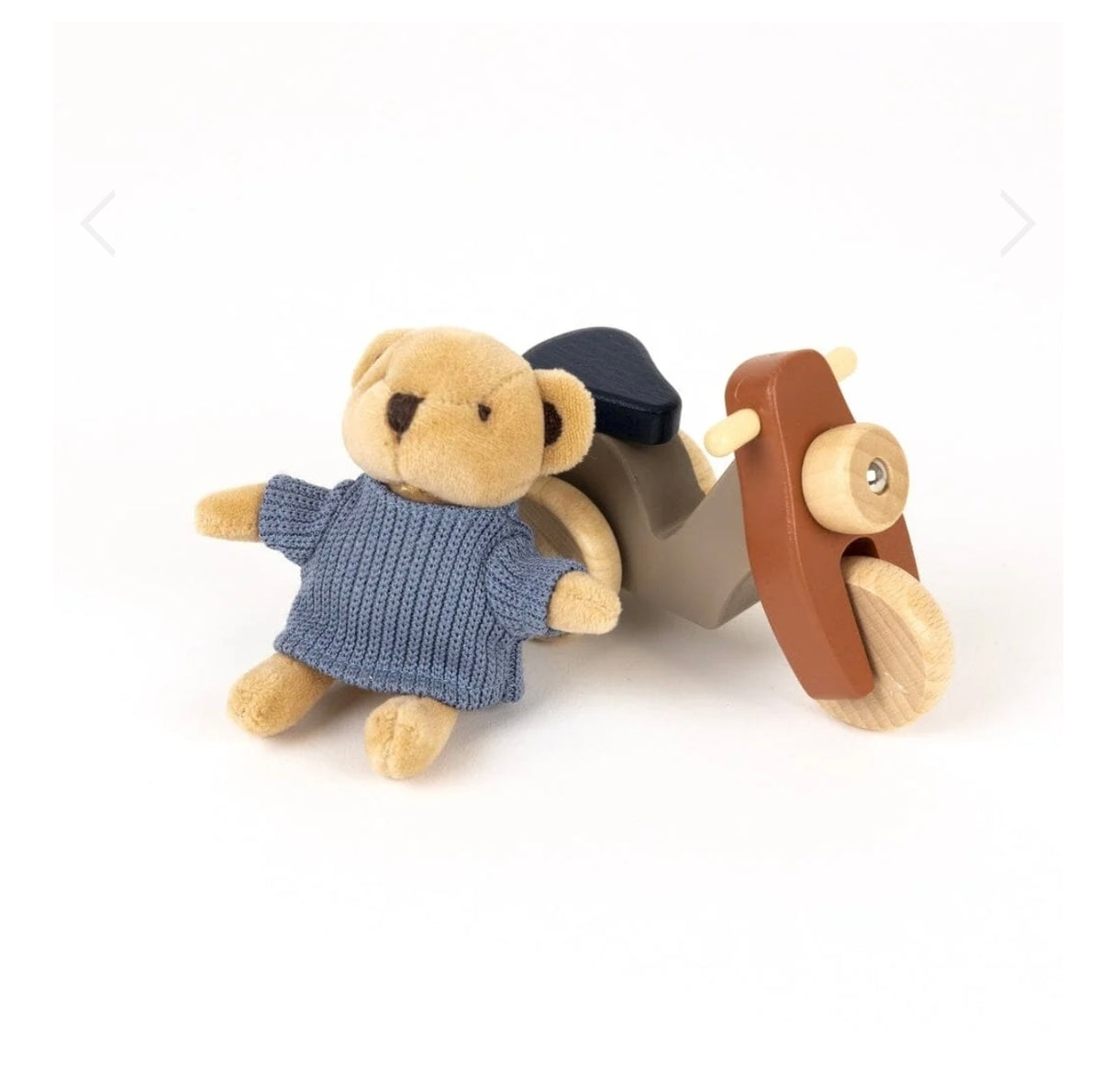 Alexis l'ours en VESPA - Egmont Toys
