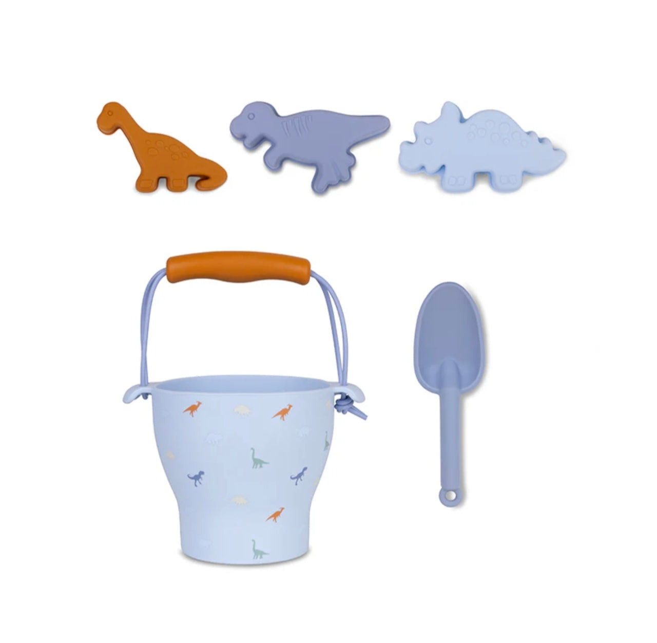 Ensemble seau et jouets de plage - Dino - Swim Essential