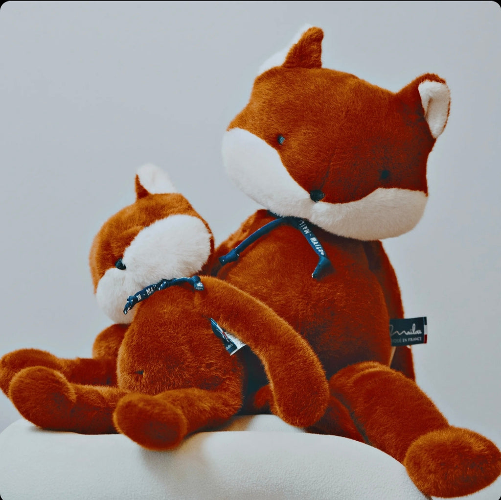 Peluche renard Méloé 56 cm - Maïlou