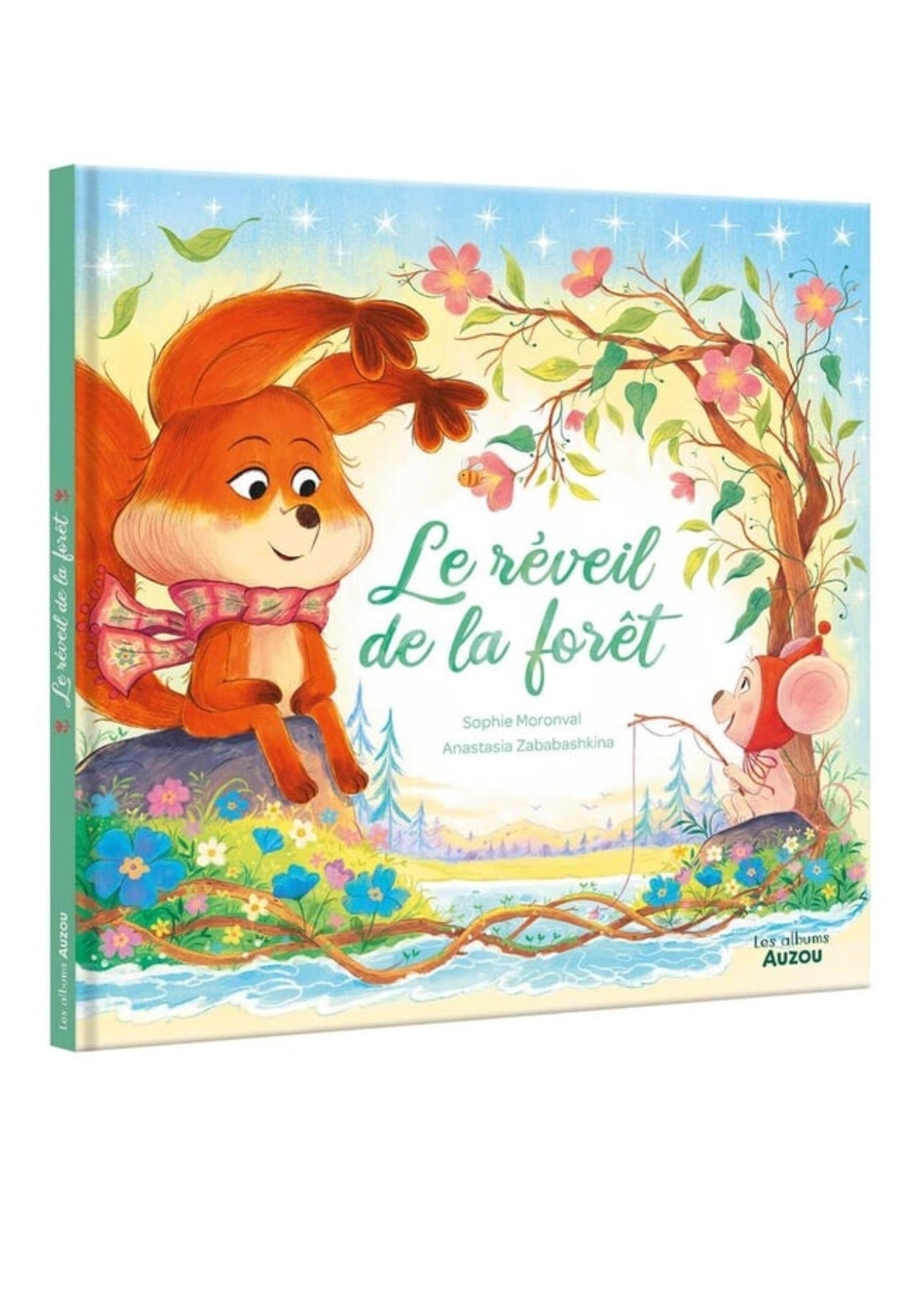 Livre - Le réveil de la forêt - Auzou