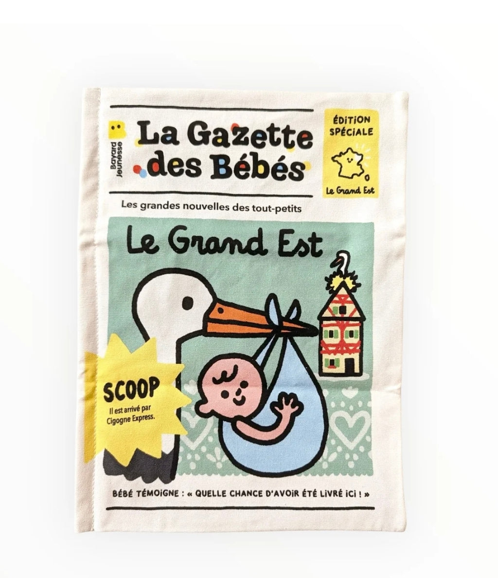 La Gazette des bébés - Grand Est - Poppik