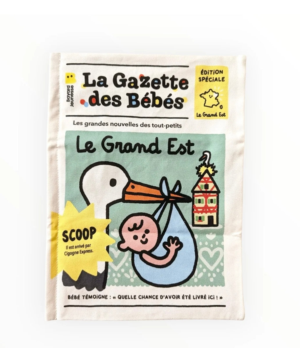 La Gazette des bébés - Grand Est - Poppik