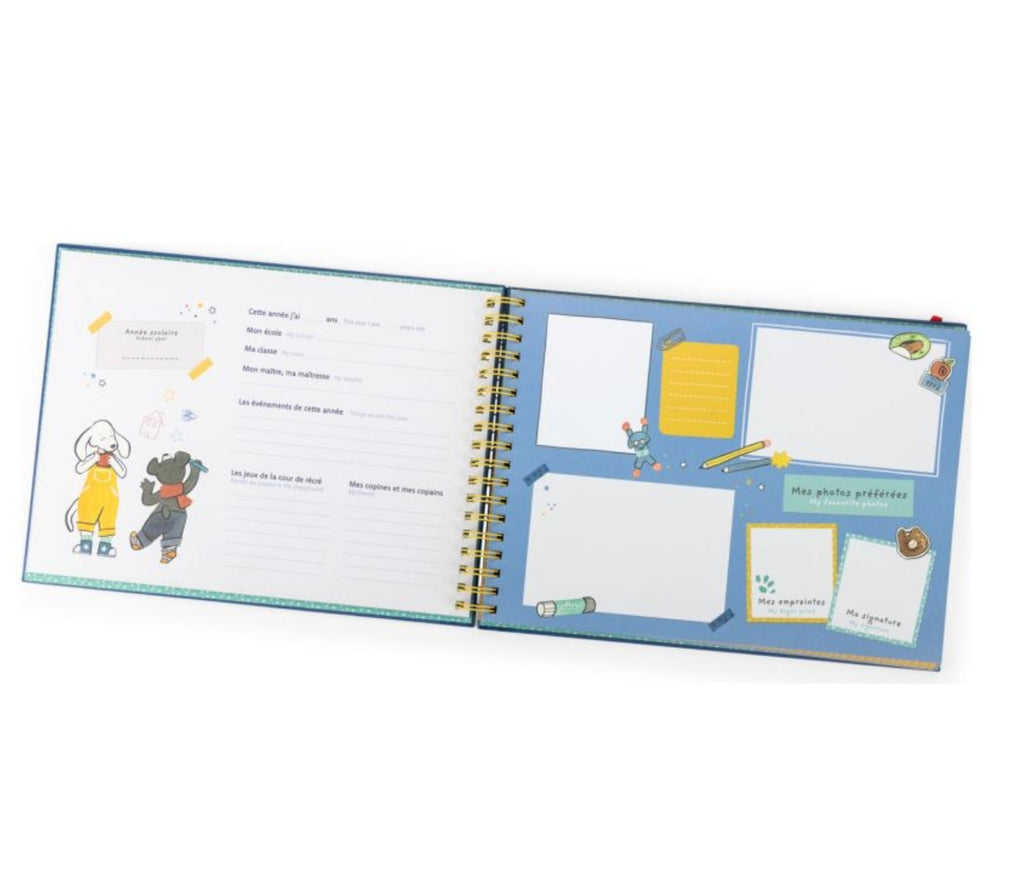Souvenirs d'école  Puce & Pilou - Moulin Roty -