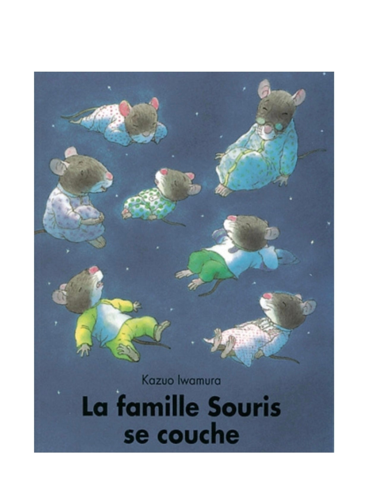 Livre - La famille Souris se couche - Moulin Roty