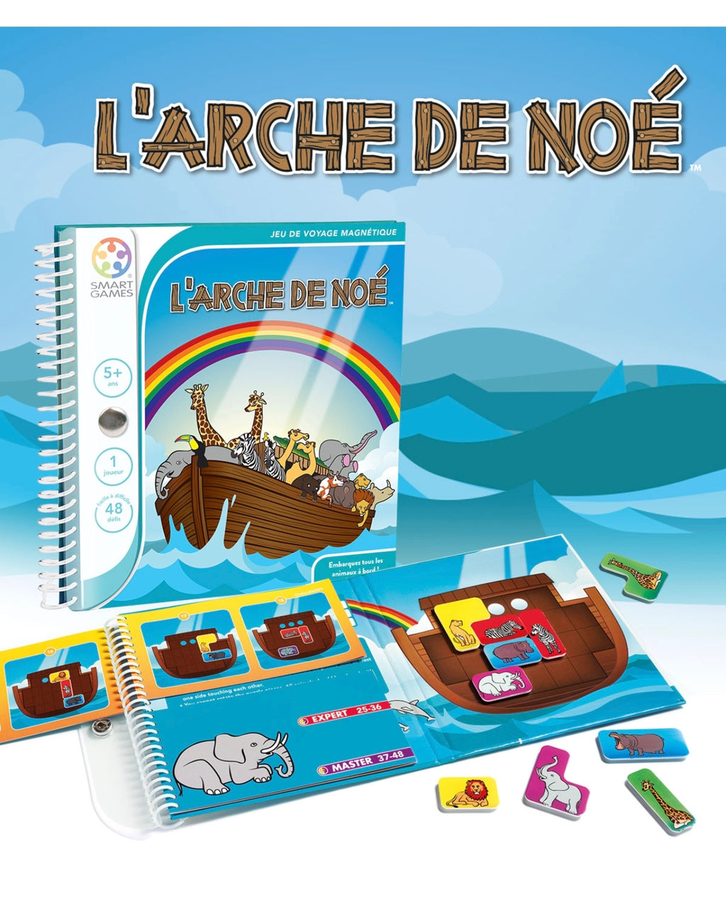 Jeu de société - L'Arche de Noé - Smart Games