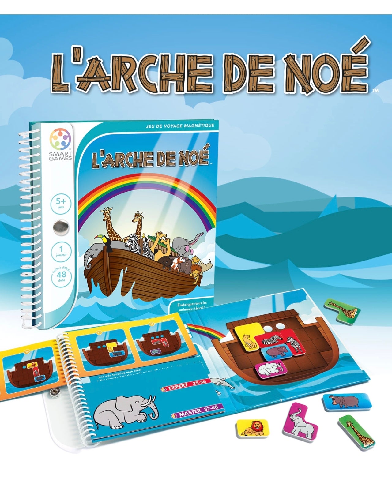 Jeu de société - L'Arche de Noé - Smart Games